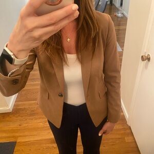 Banana Republic Factory Women's Tan Blazer